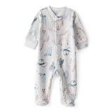 Grenouillère en Micropolaire Cowboy Bébé Garçon Carter's - Gris
