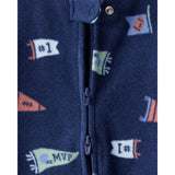 Grenouillère en Micropolaire Sport Bébé Garçon Carter's - Bleu Marine