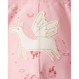Ensemble 3 Pièces Bodies & Pantalon Licorne Bébé Fille Carter's - Rose