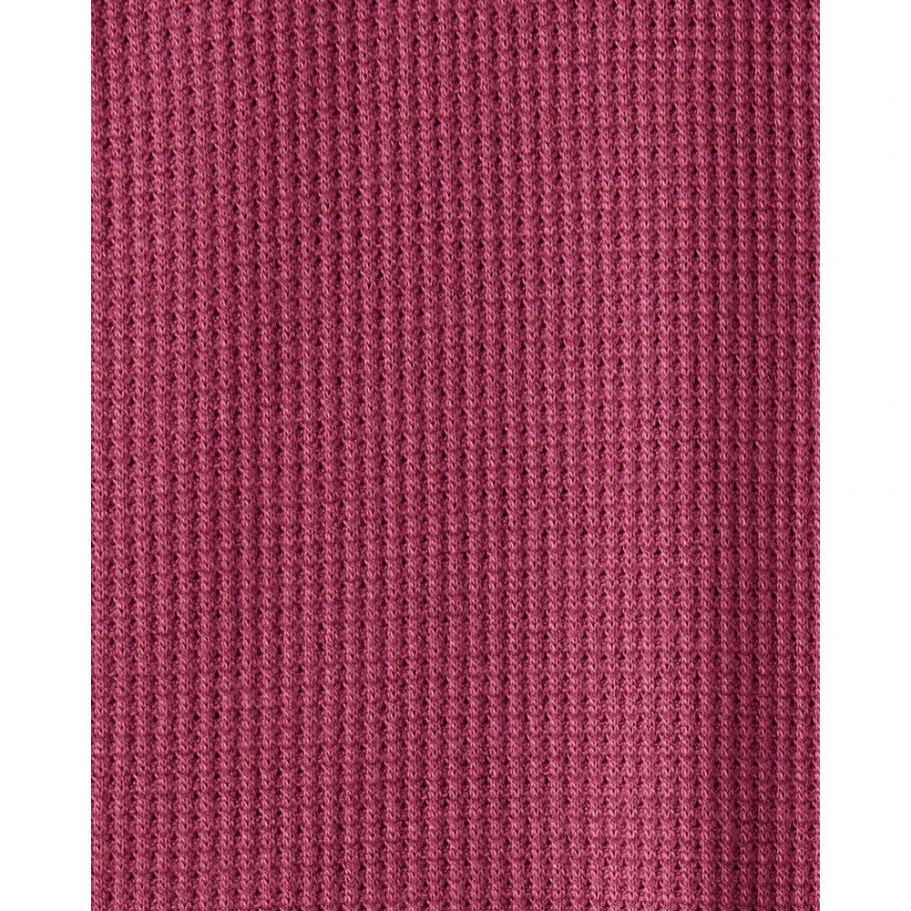 Lot de 2 Pantalons PurelySoft Faons Bébé Fille Carter's - Bordeaux & Rose