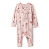 Grenouillère Convertible PurelySoft Faons Bébé Fille Carter's - Rose