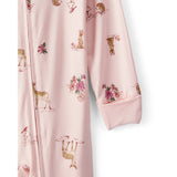 Grenouillère Convertible PurelySoft Faons Bébé Fille Carter's - Rose