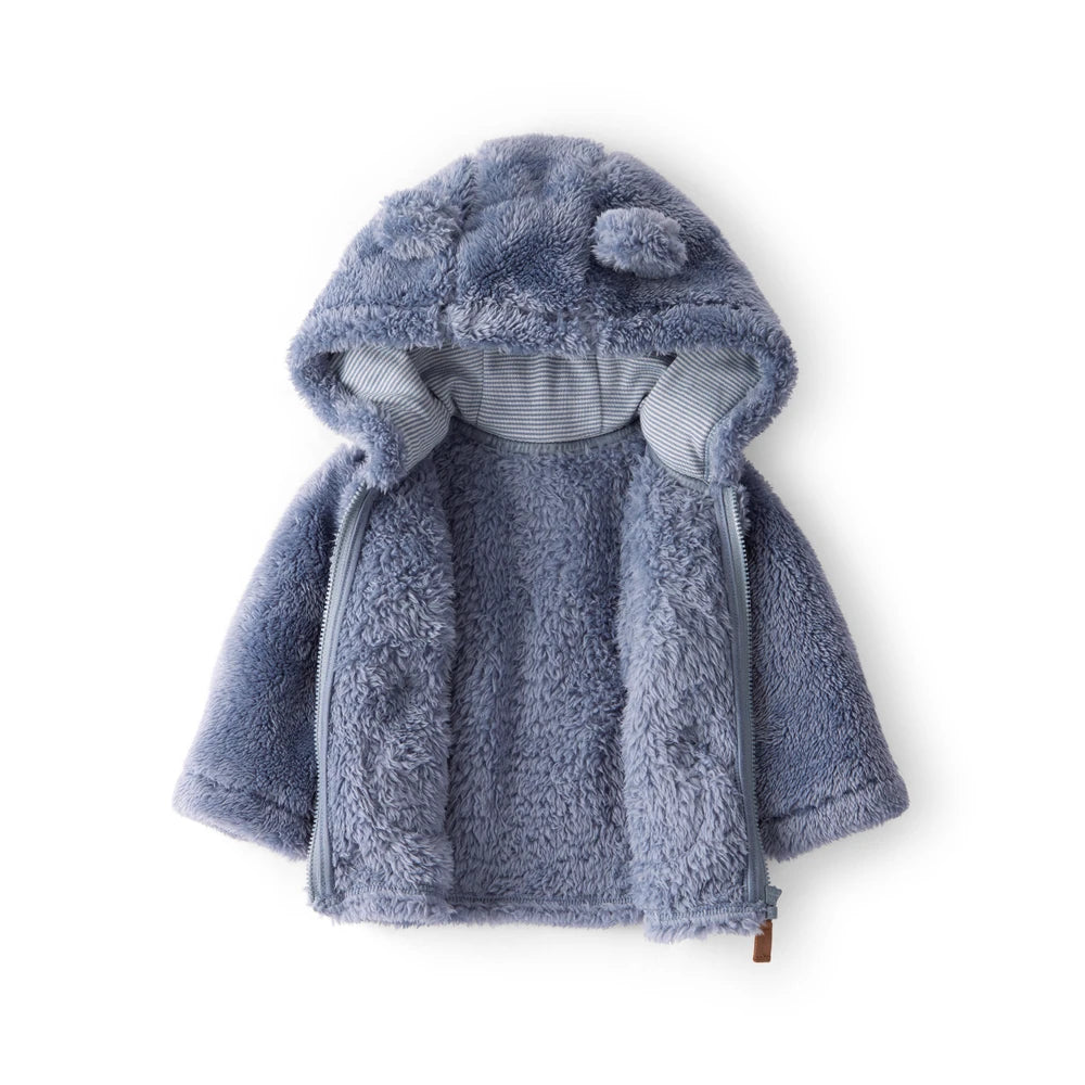 Cardigan Doublé Sherpa Bébé Garçon Carter's - Bleu