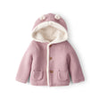 Cardigan en Coton Doublé Sherpa Bébé Fille Carter's - Rose