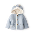 Cardigan en Coton Doublé Sherpa Bébé Garçon Carter's - Bleu