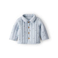 Cardigan Matelassé Dinosaures Bébé Garçon Carter's - Bleu