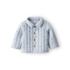 Cardigan Matelassé Dinosaures Bébé Garçon Carter's - Bleu