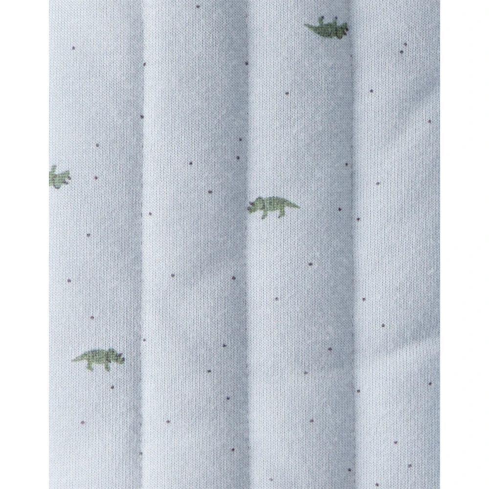Cardigan Matelassé Dinosaures Bébé Garçon Carter's - Bleu