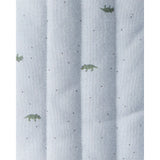 Cardigan Matelassé Dinosaures Bébé Garçon Carter's - Bleu