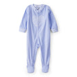 Grenouillère en Polaire Cœurs Bébé Fille Carter's - Bleu