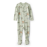 Grenouillère PurelySoft Dinosaures Bébé Garçon Carter's - Vert