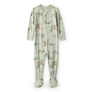 Grenouillère PurelySoft Dinosaures Bébé Garçon Carter's - Vert
