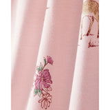 Grenouillère PurelySoft Faons & Fleurs Bébé Fille Carter's - Rose