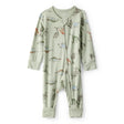 Grenouillère Convertible PurelySoft Dinosaures Bébé Garçon Carter's - Vert
