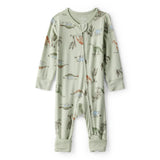 Grenouillère Convertible PurelySoft Dinosaures Bébé Garçon Carter's - Vert