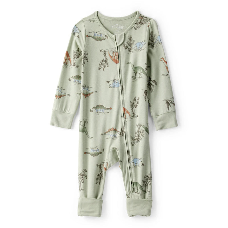 Baby Boy Carter's PurelySoft Dinosaur Convertible Sleep & Play - Green