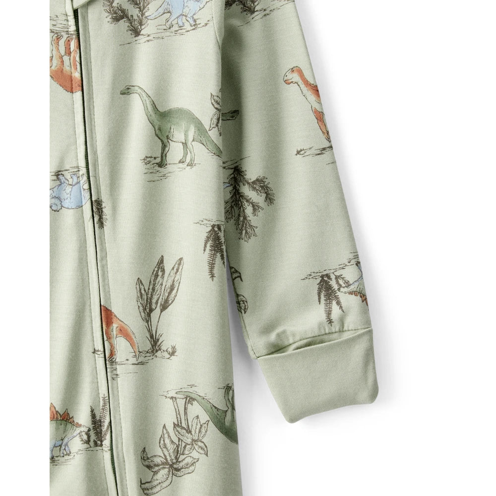 Grenouillère Convertible PurelySoft Dinosaures Bébé Garçon Carter's - Vert