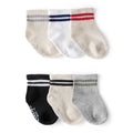 Lot de 6 Paires de Socquettes Rayées Bébé Garçon Carter's - Multi