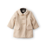 Caban à Manches Longues Bébé Fille OshKosh - Marron