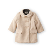 Caban à Manches Longues Bébé Fille OshKosh - Marron