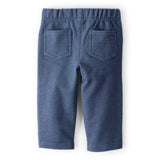 Pantalon à Enfiler Effet Denim Bébé Garçon Carter's - Bleu