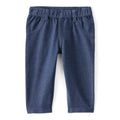 Pantalon à Enfiler Effet Denim Bébé Fille Carter's - Bleu