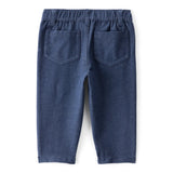 Pantalon à Enfiler Effet Denim Bébé Fille Carter's - Bleu
