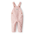 Salopette en Velours Côtelé Imprimé Nœuds Bébé Fille OshKosh - Rose