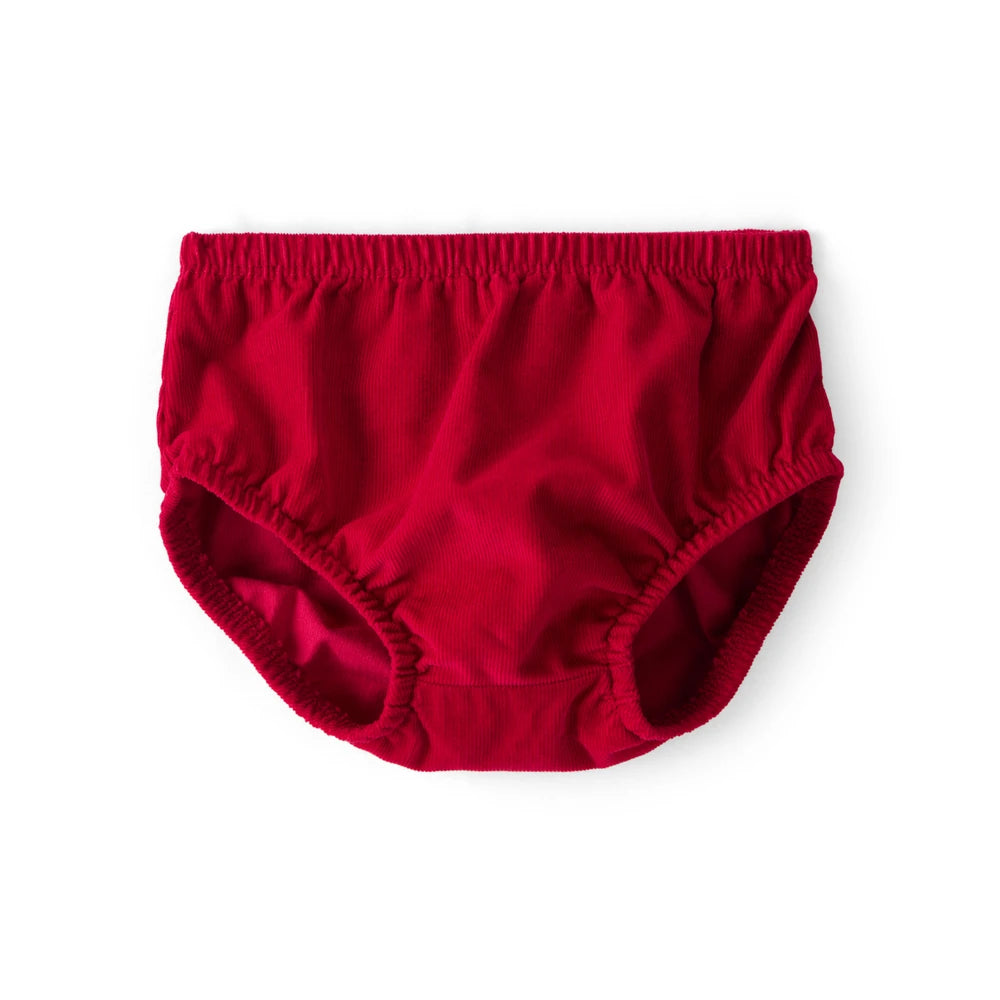 Robe en Velours Côtelé à Manches Longues Bébé Fille Carter's - Rouge