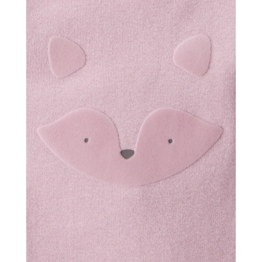 Lot de 5 Bodies à Manches Courtes Renard & Koala Bébé Fille Carter's - Multi