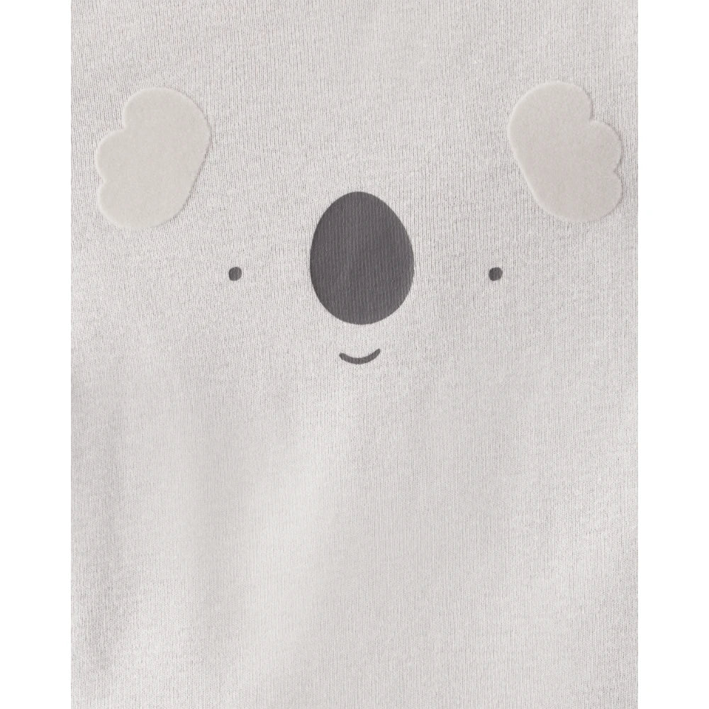 Lot de 5 Bodies à Manches Courtes Renard & Koala Bébé Fille Carter's - Multi