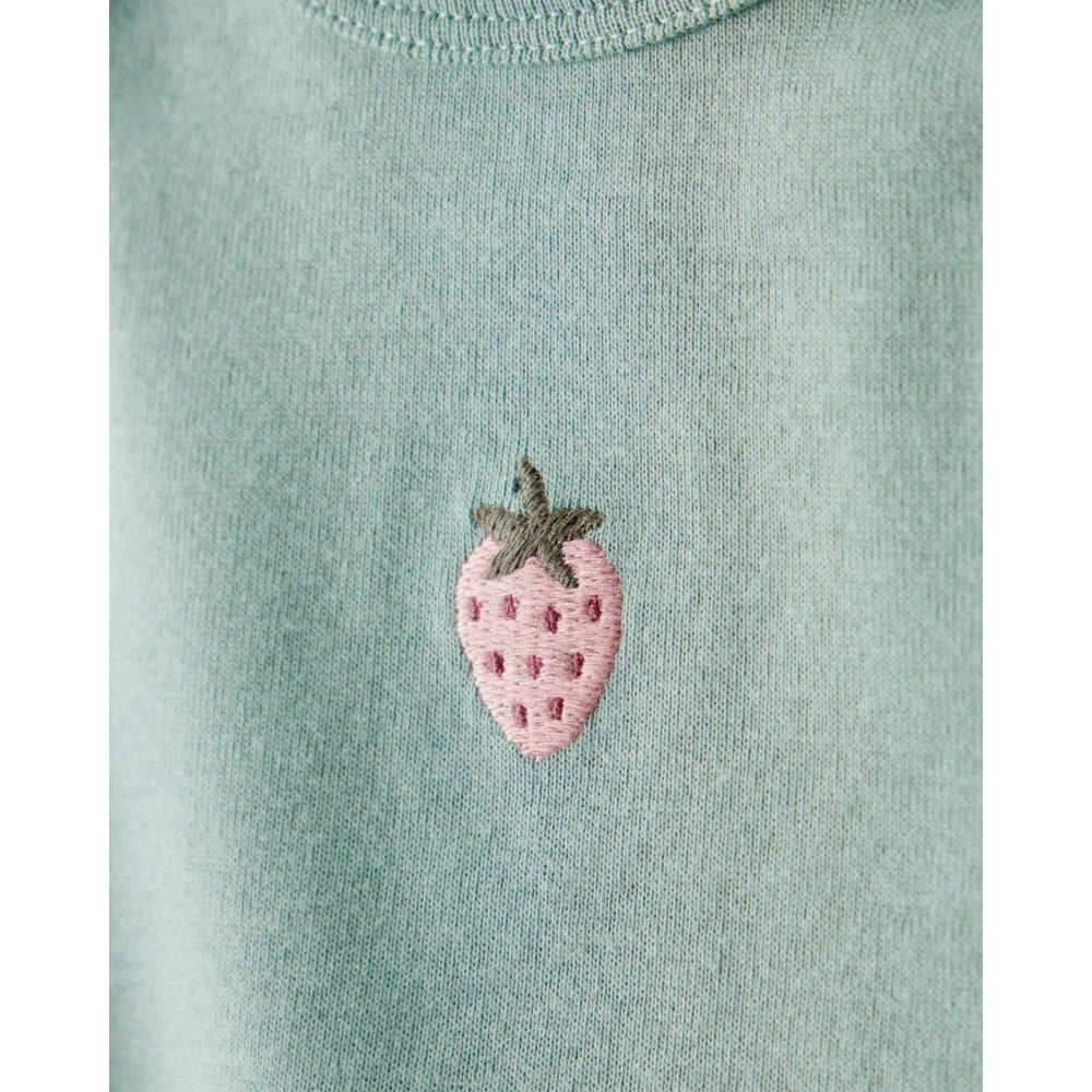 Lot de 4 Bodies à Manches Longues Petits Fruits Bébé Fille Carter's - Multi