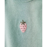Lot de 4 Bodies à Manches Longues Petits Fruits Bébé Fille Carter's - Multi