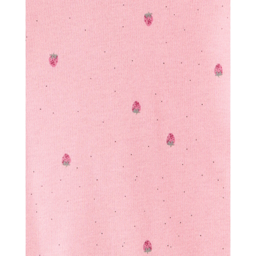 Lot de 4 Bodies à Manches Longues Petits Fruits Bébé Fille Carter's - Multi