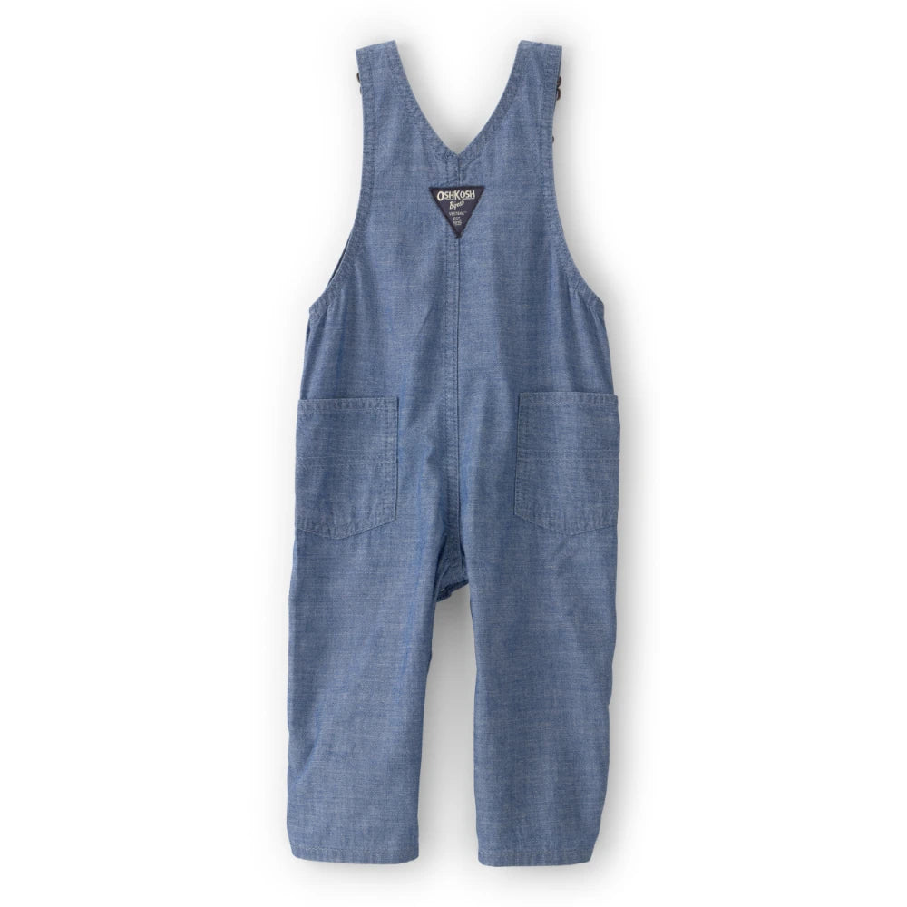 Salopette en Jean Classique World's Best Bébé Garçon OshKosh - Bleu