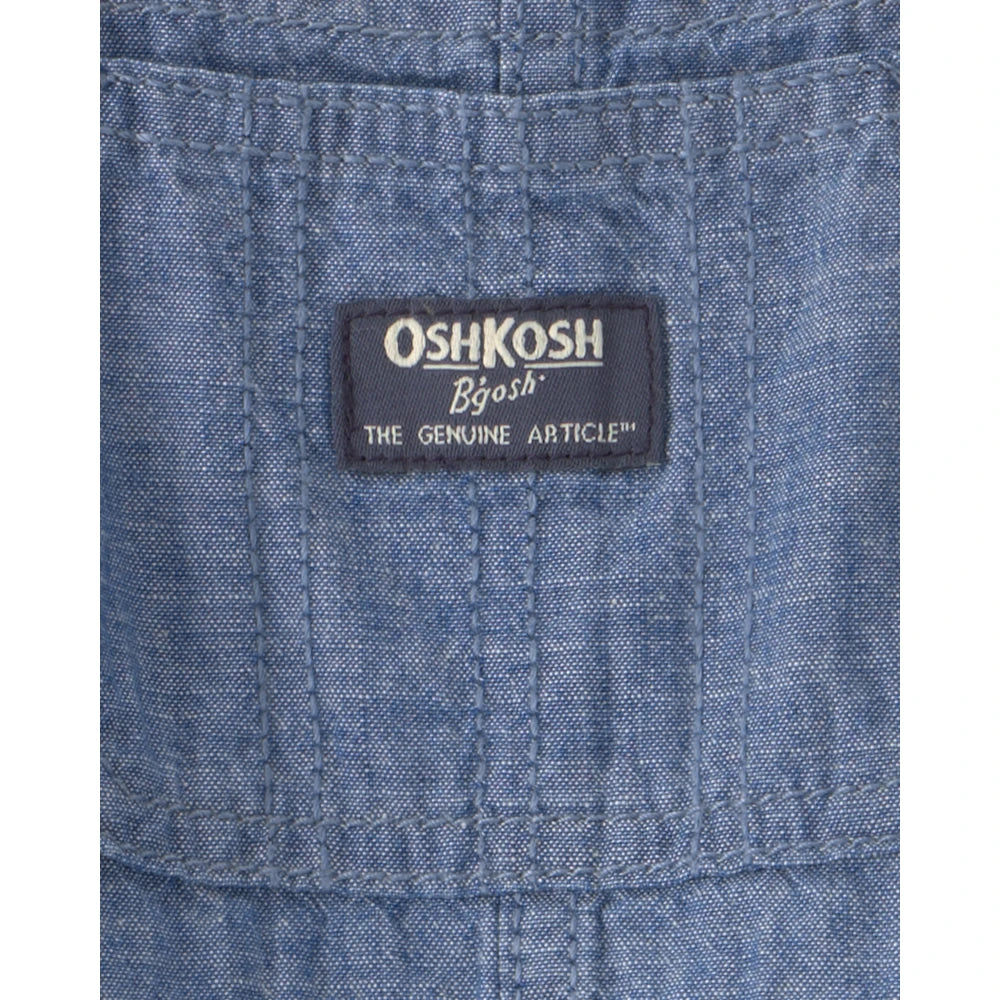 Salopette en Jean Classique World's Best Bébé Garçon OshKosh - Bleu