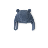 Ensemble Bonnet & Moufles en Sherpa Bébé Carter's - Bleu