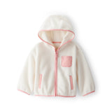 Veste en Tricot Fille Carter's - Ivoire