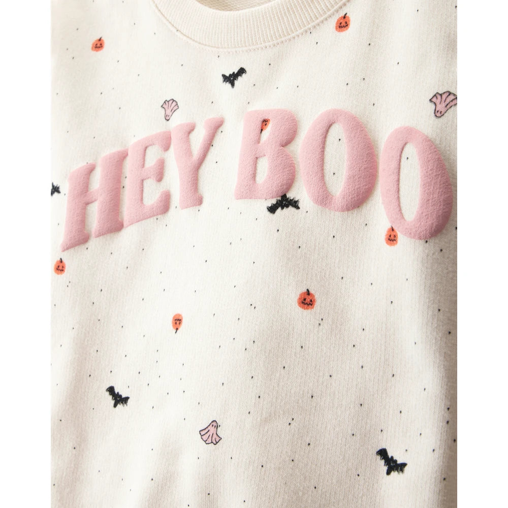 Ensemble 2 Pièces Halloween Hey Boo Fille Carter's - Crème