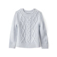 Pull Torsadé Métallisé Fille OshKosh - Bleu Glacier