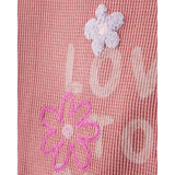 T-shirt à Manches Courtes Love To Play Fille Carter's - Rose