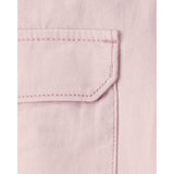 Pantalon Cargo en Coton Fille Carter's - Rose