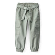 Pantalon Cargo en Coton Fille Carter's - Vert