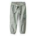 Pantalon Cargo en Coton Fille Carter's - Vert