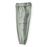 Pantalon Cargo en Coton Fille Carter's - Vert