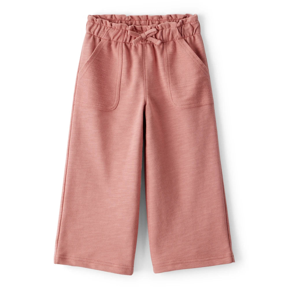 Pantalon Large en Coton Fille Carter's - Rose