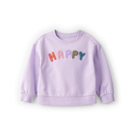 Sweat en Éponge Happy Fille Carter's - Mauve