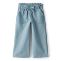 Pantalon Large en Coton Fille Carter's - Bleu