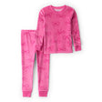 Pyjama 2 Pièces DreamPlush Nœuds Fille Carter's - Rose