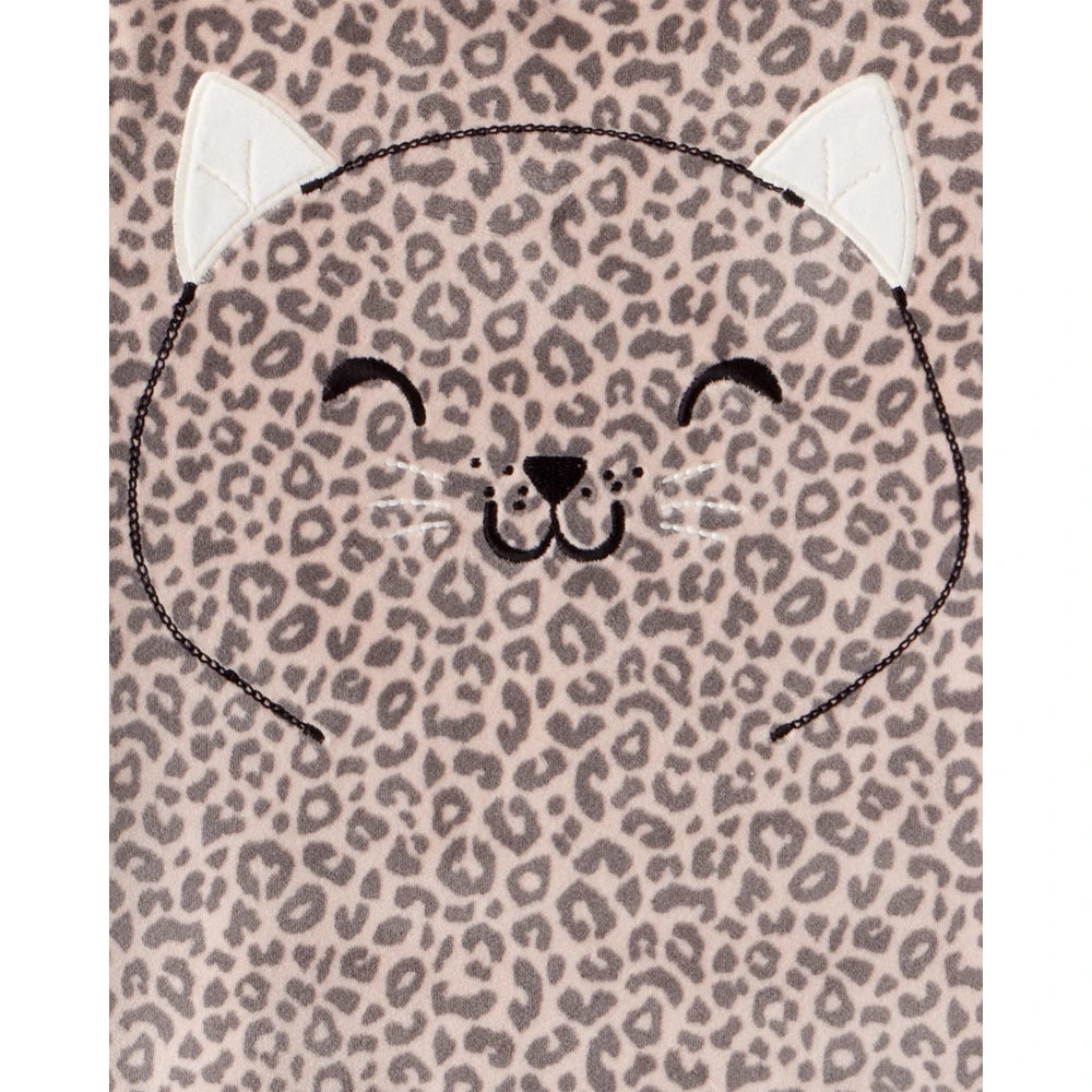 Pyjama 2 Pièces DreamPlush Guépard Fille Carter's - Multi